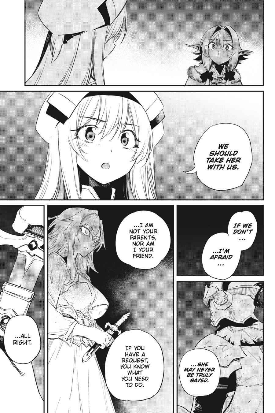 Goblin Slayer Chapter 46 22